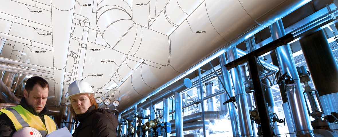 Plant Integration using the example of AVEVA PDMS